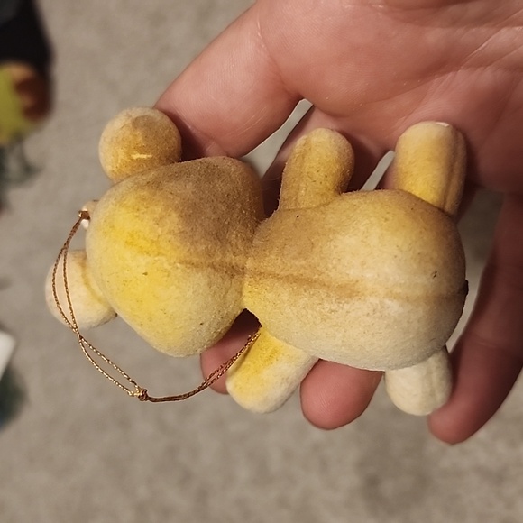 Lot of 9 vintage ornaments, 60s, 70s 90s. - Picture 16 of 16